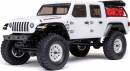 SCX24 1/24 4WD RTR Jeep Gladiator 4WD White
