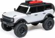 SCX24 1/24 4WD RTR 2021 Ford Bronco White