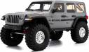 SCX10 III Jeep JLU Wrangler 1/10 w/Portals Gray RTR