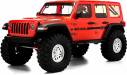 SCX10 III Jeep JLU Wrangler 1/10 w/Portals Orange RTR