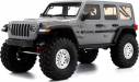 SCX10 III 1/10 Jeep Wrangler RTR Grey w/DX3/Portal Axles