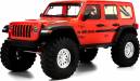 SCX10 III 1/10 Jeep Wrangler RTR Orange w/DX3/Portal Axles