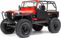 1/10 SCX10 III Jeep CJ-7 4WD Brushed RTR, Red