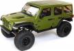 SCX6 1/6 Jeep JLU Wrangler 4WD RTR Green