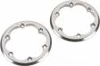 2.2 VWS Machined Beadlock Ring Grey (2pcs)