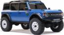 1/30 SCX30 Ford Bronco Brushed 4x4 RTR B&C Included Blue