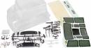 UMG10 4 Door Cab - .040 Cut (Clear)