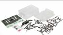 UMG10 6X6 Bed - .040 Cut (Clear)