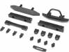 Bumper & Mounts Set SCX10 PRO