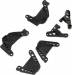 Shock Towers & Panhard Mounts Fr/Rr SCX10 III