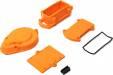 Cage Radio Box Spur Cover (Orange) RBX10