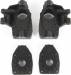 Currie F9 Portal Steering Knuckle/Caps UTB