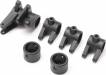 Axle Tube Link Mount Set & Cap SCX10 PRO