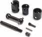 Spur Gear Shaft Universal Set SCX10 PRO