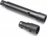 Steel Axle Tube Set, Front SCX10 PRO