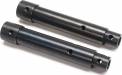 Steel Axle Tube Set, Rear SCX10 PRO