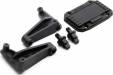 SCX6 Jeep JLU Body Mount Set Rear