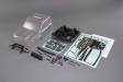 SCX6 Trail Honcho Body & Interior Set (Clear)