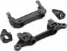 SCX6 Front Bumper Mount/body Mounts Fr/Re