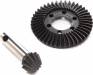 SCX6 Ring & Pinion Gear Set 43/12 (1ea)