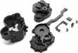 SCX6 2-speed Transmission Case/Brace Set