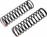 SCX6 Shock Spring 4.0 Rate Red 100mm (2)