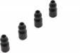 SCX6 Shock Mount Pivot Balls Steel (4)