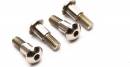 SCX6 King Pin Screws (4)