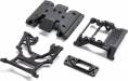SCX10 III HP Servo Mount Skid Cross Members