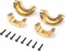 Knuckle Weights Brass 5.2g/9.2g (4) SCX24 AX24