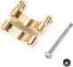 Rear Upper Link Mount Brass 1.5g SCX24