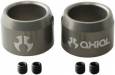 Driveshaft Ring w/Setscrews Grey (2)