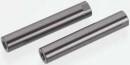 Threaded Aluminum Pipe 6x33mm Grey (2)