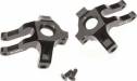 Alum Steering Knuckle Black XR10 (2)