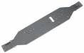Main Chassis Plate Aluminum 4mm Black EXO