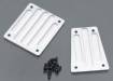 Bumper Skid Plates Aluminum Front/Rear EXO