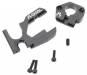 Adjustable Motor Mount System Black EXO