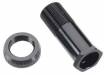 Servo Saver Retaining Nut/Shaft Black EXO