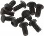 Hex Socket Button Head Screw M2X4mm Black (10)