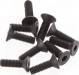 M3X10mm Hex Socket Flat Head (10)