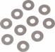 Washer 4X10X0.15 (10)