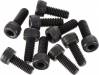 Cap Head 4X10mm Black (10)