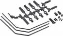 Front Sway Bar Set (Soft/Medium/Firm) Yeti XL