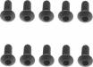 M2.6X6mm Hex Socket Button Black Yeti XL (10)