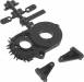 2-Speed Transmission Motor Mount SCX10 II