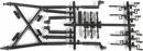 Body Posts SCX10 II