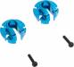 Alum Shock Spring Retainer 12mm Blue