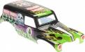 Grave Digger Monster Truck Printed Body