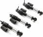 SCX24 Shock Set - Assembled (4)