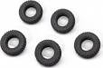 SCX30 Tires & Foam (5) M/T Baja Boss
